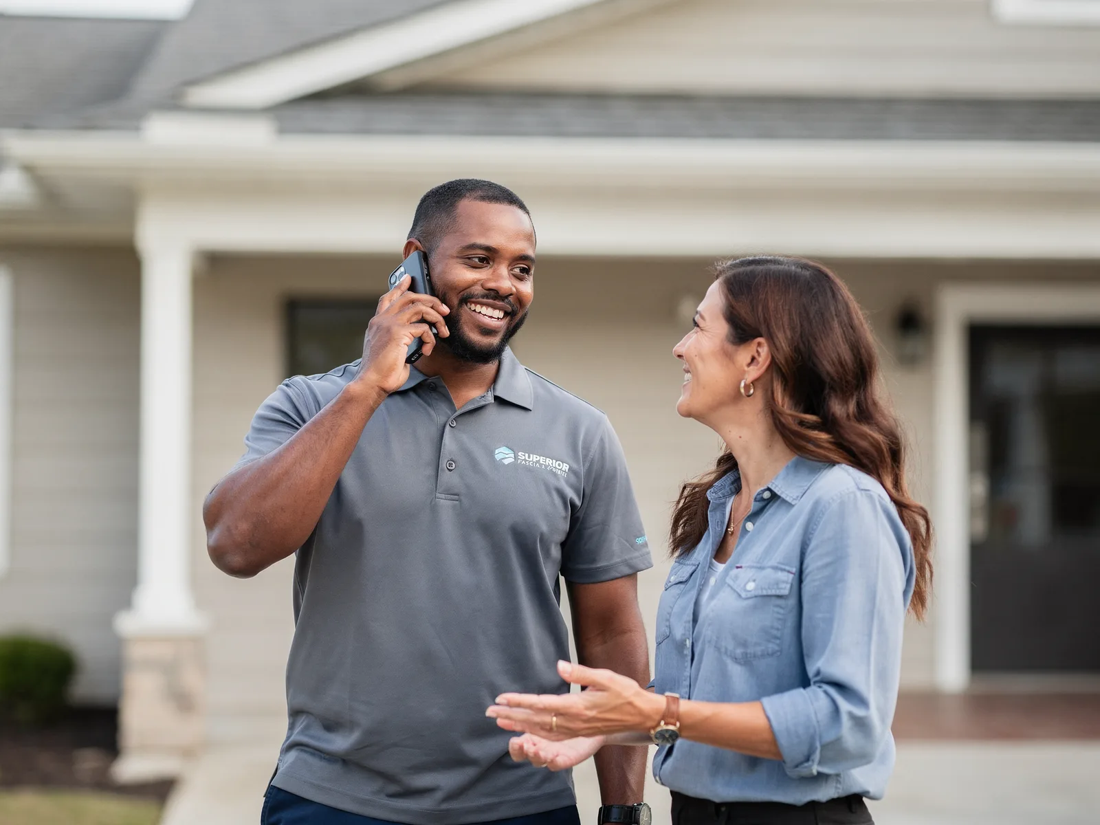 Fascia Repair Eidson, TN FAQs