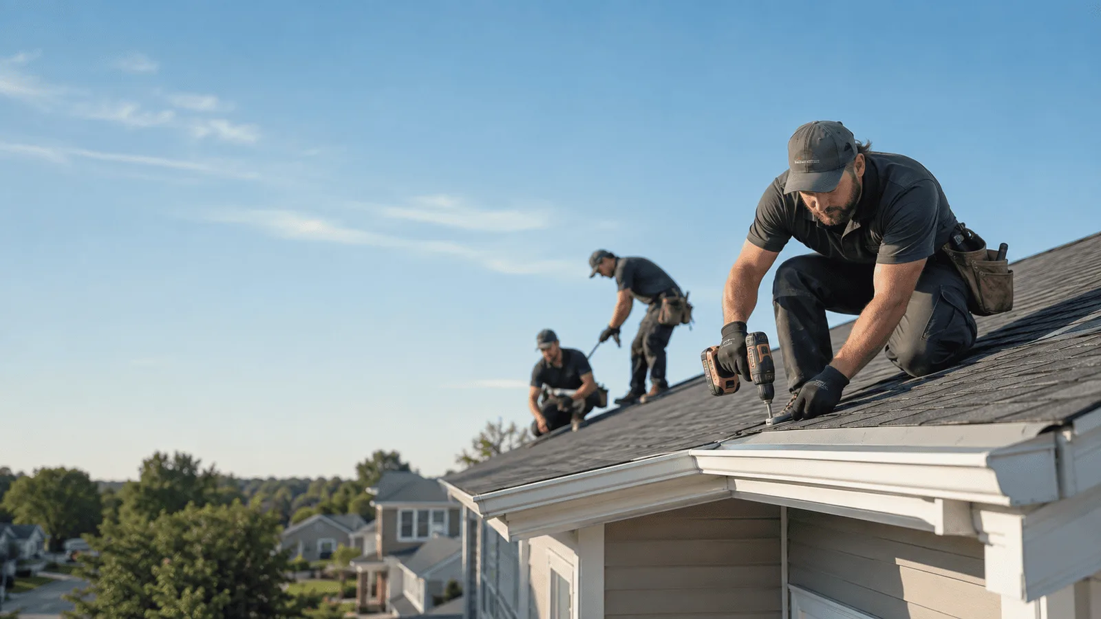 Fascia Repair in Eidson, TN around you